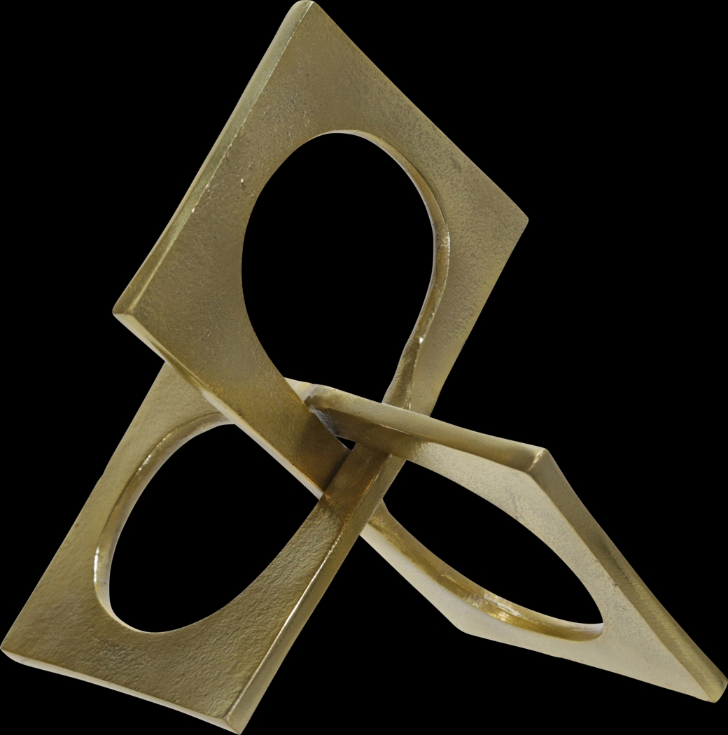 Waynoka Gold Sculpture - Thumbnail - Image 1