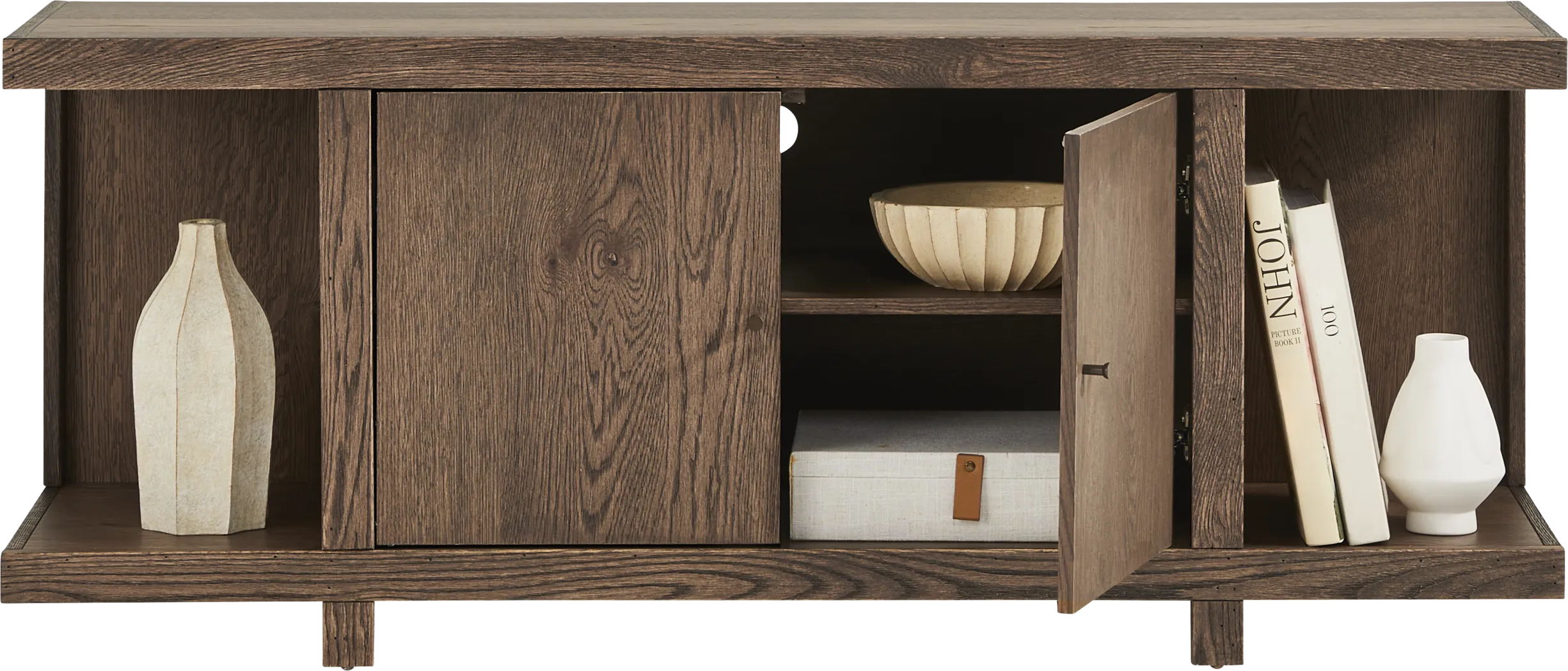 Waypoint Brown 61 in. Console - Image 2
