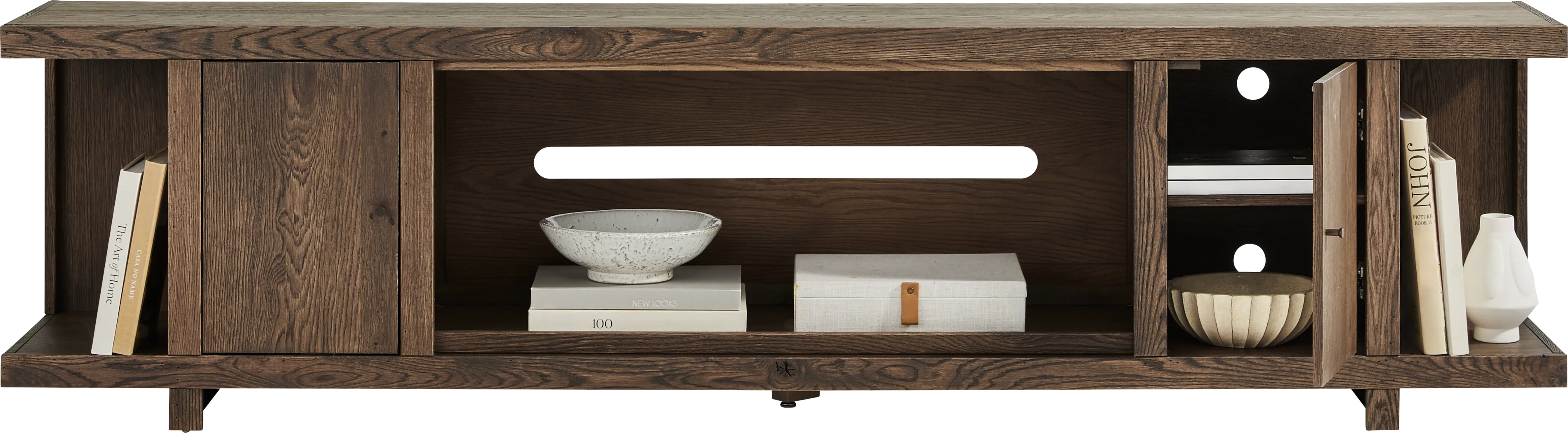 Waypoint Brown 95 in. Console - Image 2