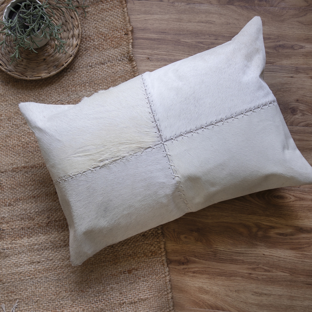 Wayvedew Ivory Lumbar Pillow - Thumbnail - Image 2