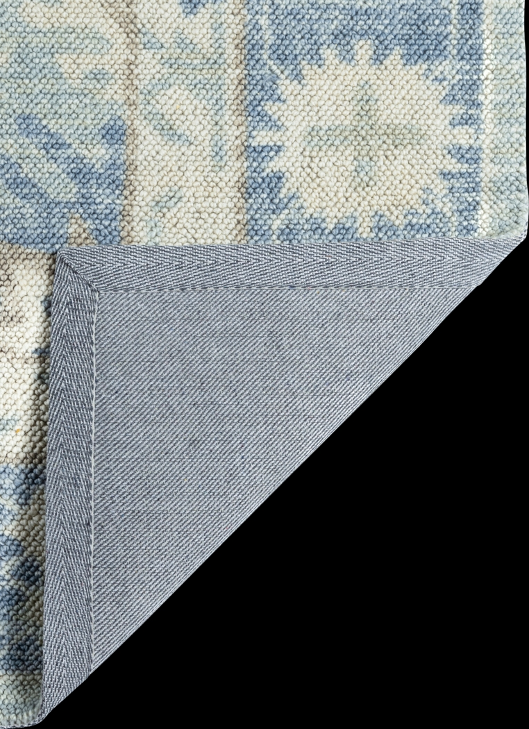 Wealon Blue 5'3 x 7'6 Rug - Thumbnail - Image 3