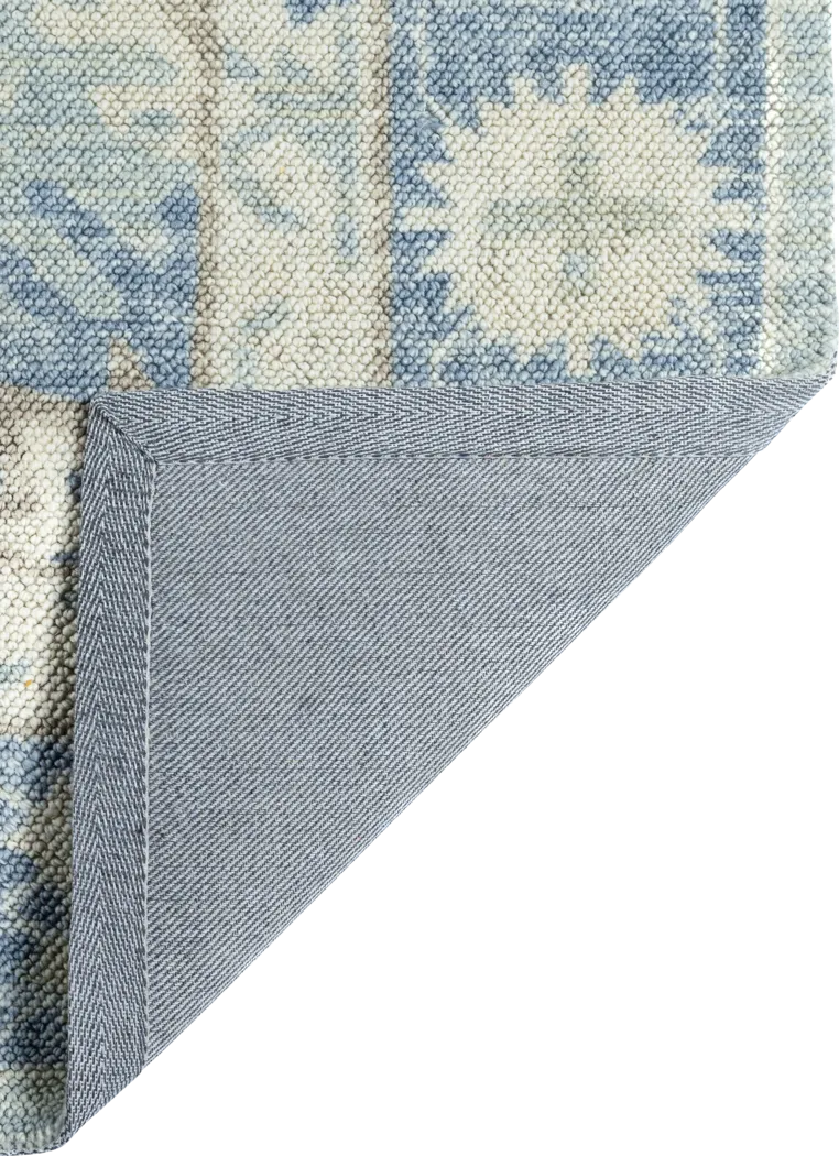 Wealon Blue 6'6 x 9' Rug - Thumbnail - Image 3