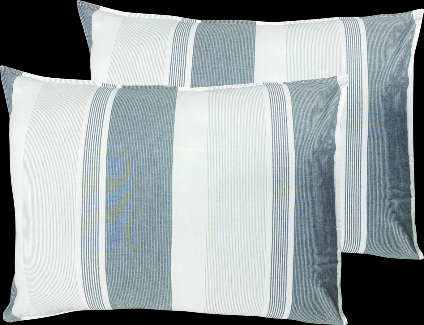 Weatherbee Gray Blue 3 Pc King Comforter Set - Thumbnail - Image 4
