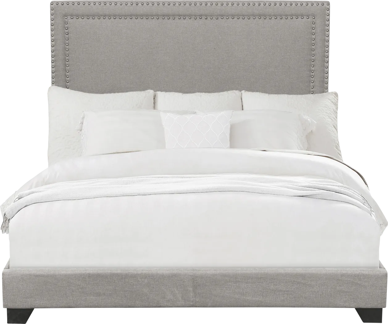 Weatherborne Gray King Bed - Thumbnail - Image 2