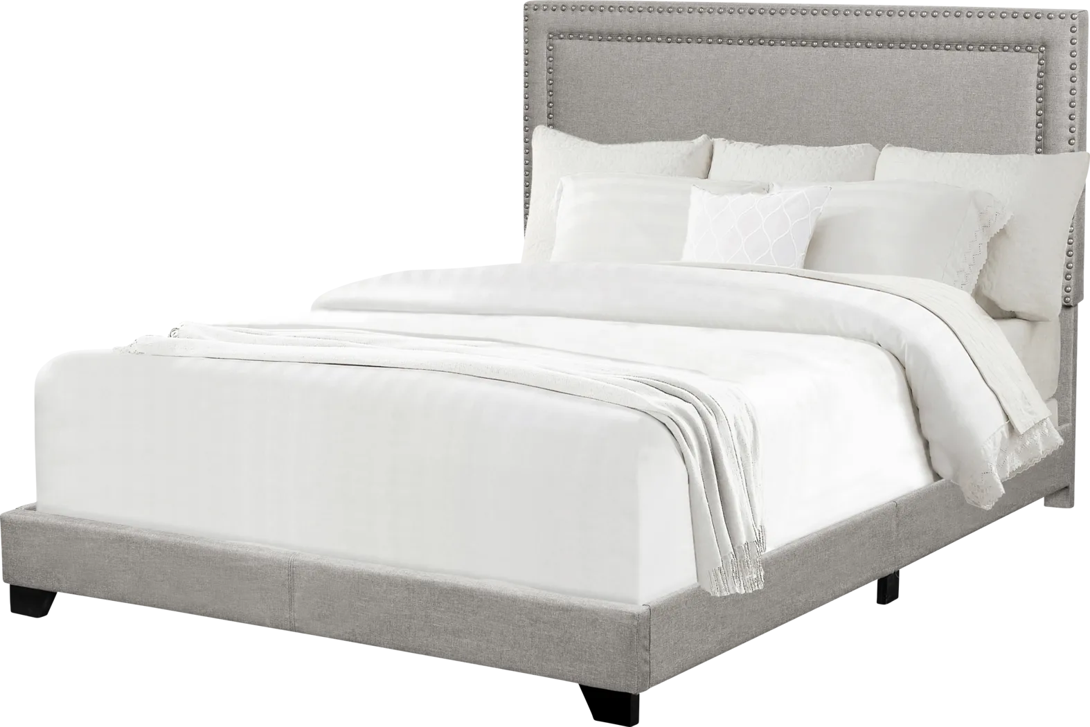 Weatherborne Gray King Bed - Thumbnail - Image 3