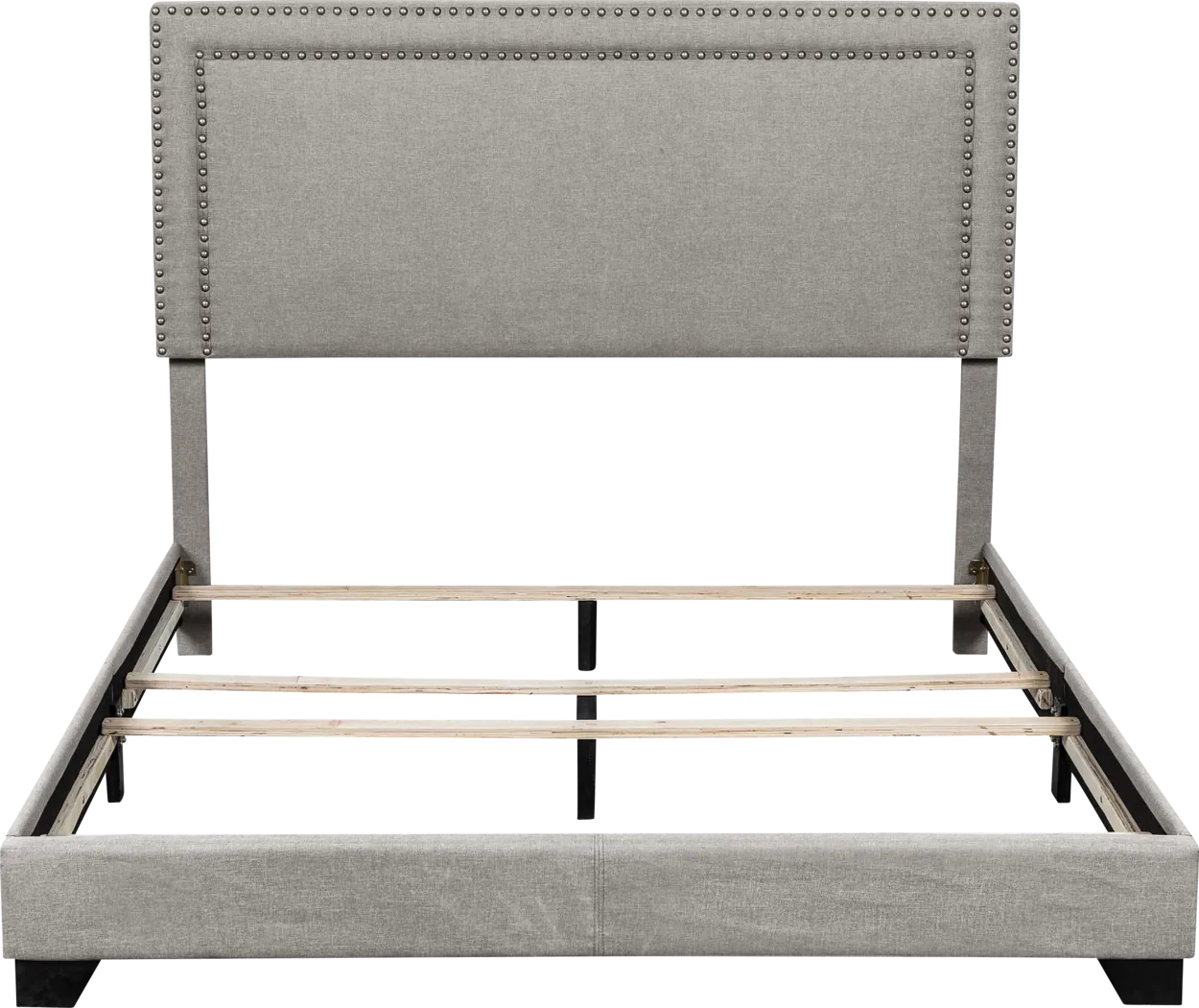 Weatherborne Gray King Bed - Thumbnail - Image 4