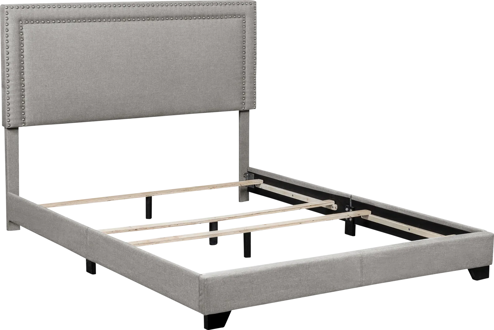 Weatherborne Gray King Bed - Thumbnail - Image 5