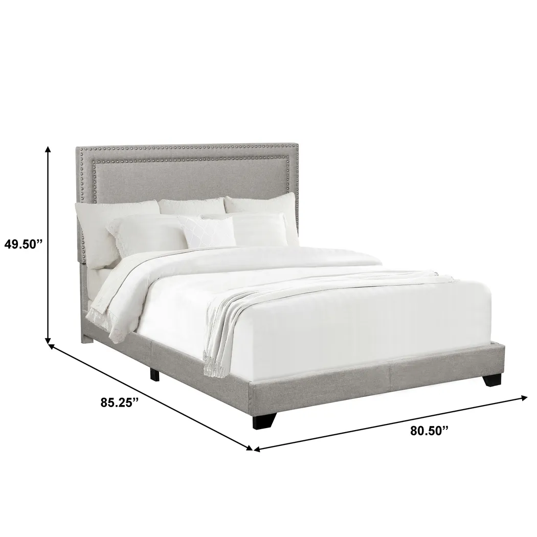 Weatherborne Gray King Bed - Thumbnail - Image 9
