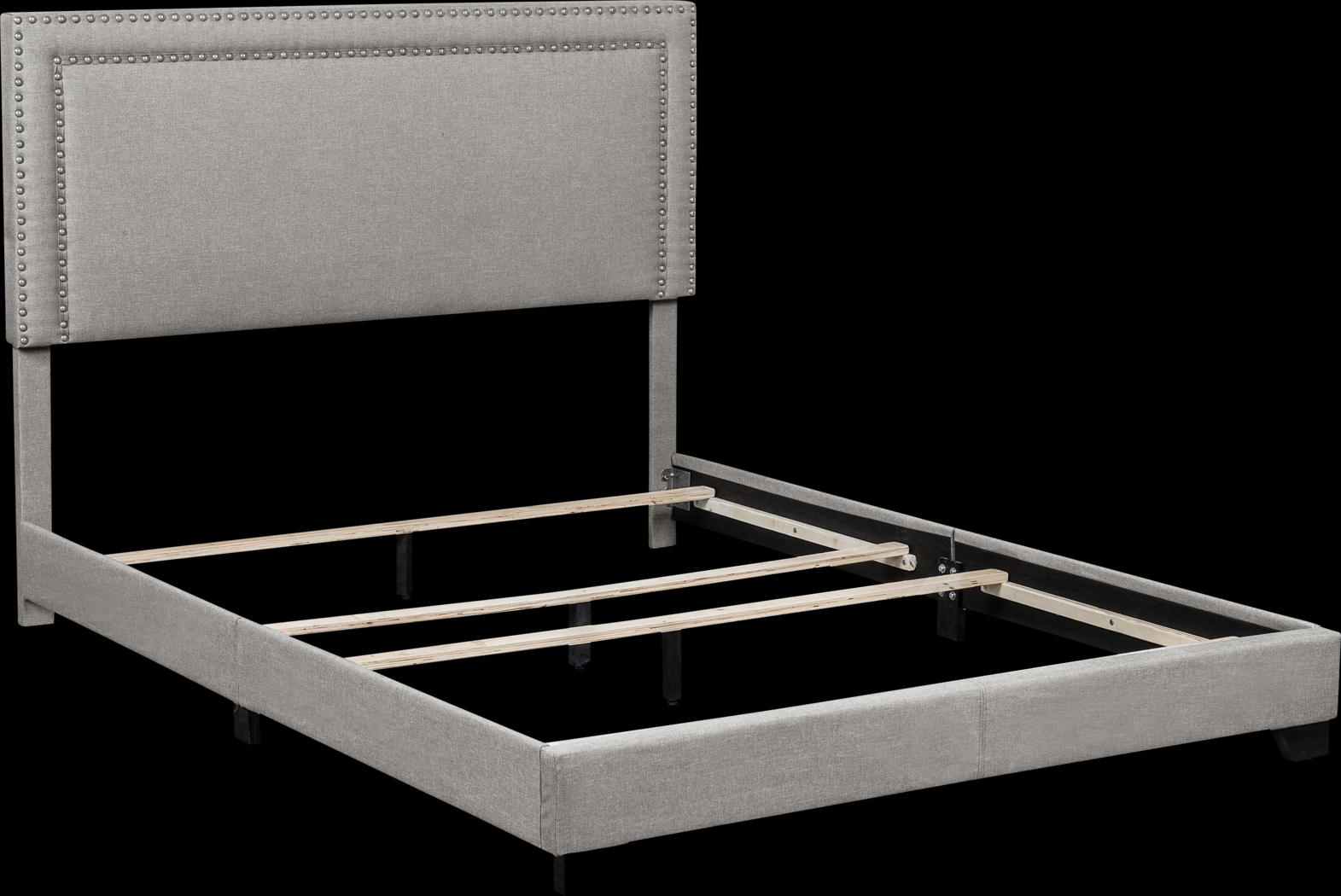 Weatherborne Gray Queen Bed - Thumbnail - Image 4