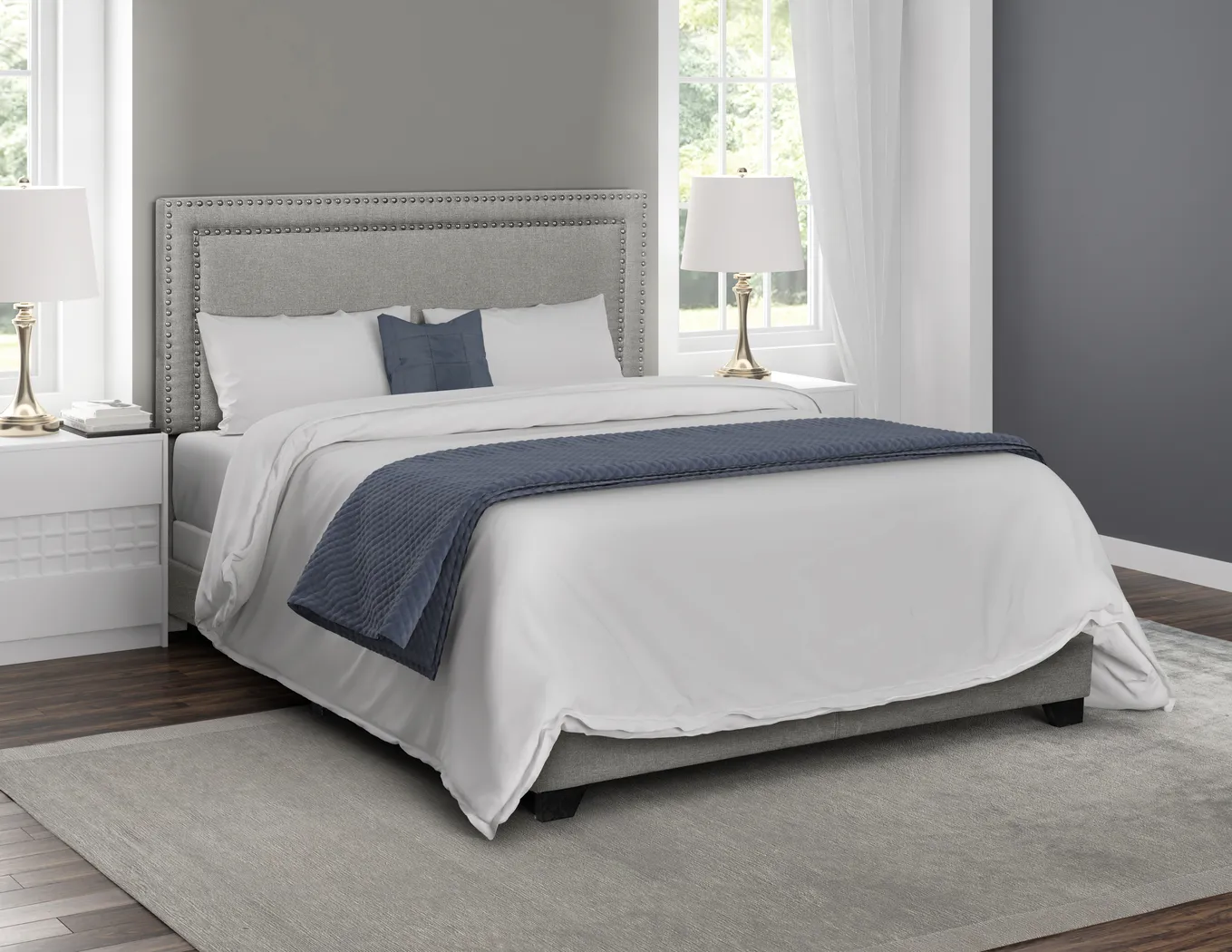 Weatherborne Gray Queen Bed - Image 8