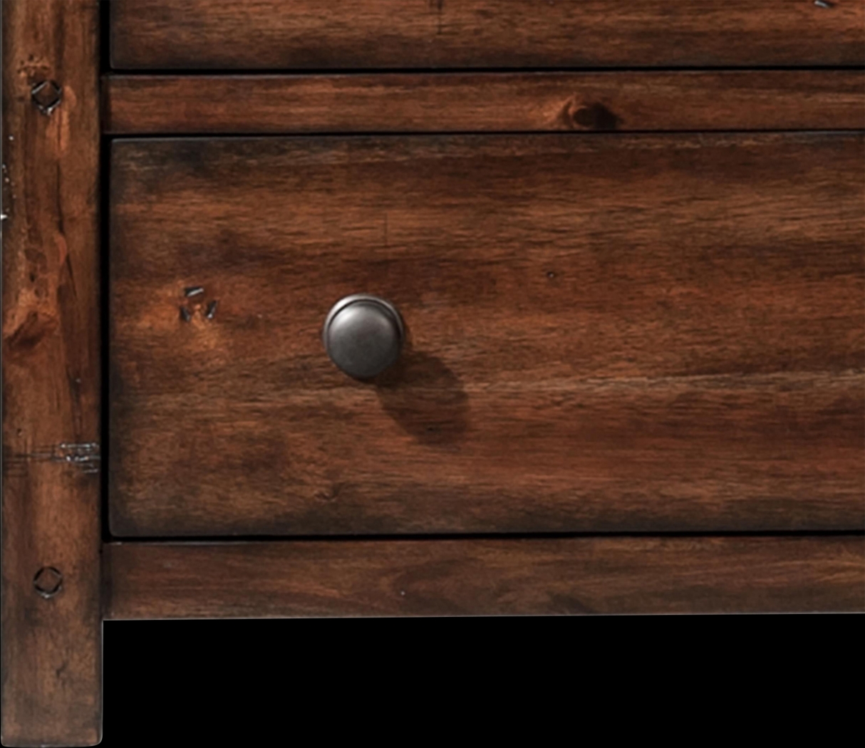 Weatherburne Chestnut Nightstand - Thumbnail - Image 4