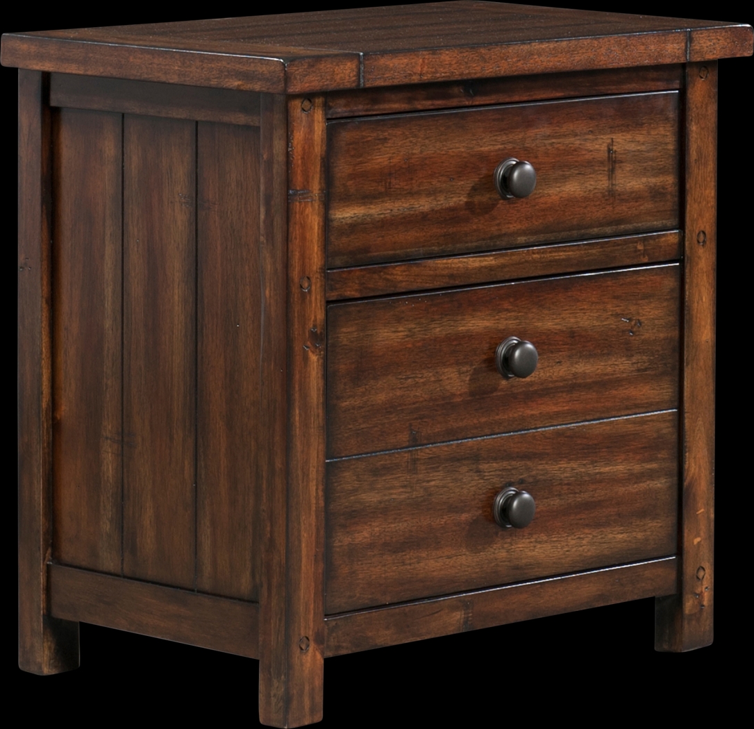 Weatherburne Chestnut Nightstand - Thumbnail - Image 1