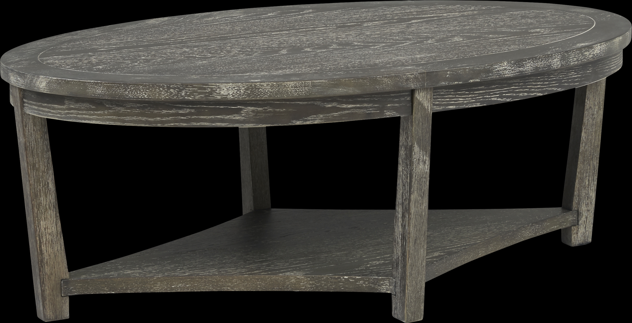 Weatherby Gray Cocktail Table - Thumbnail - Image 1