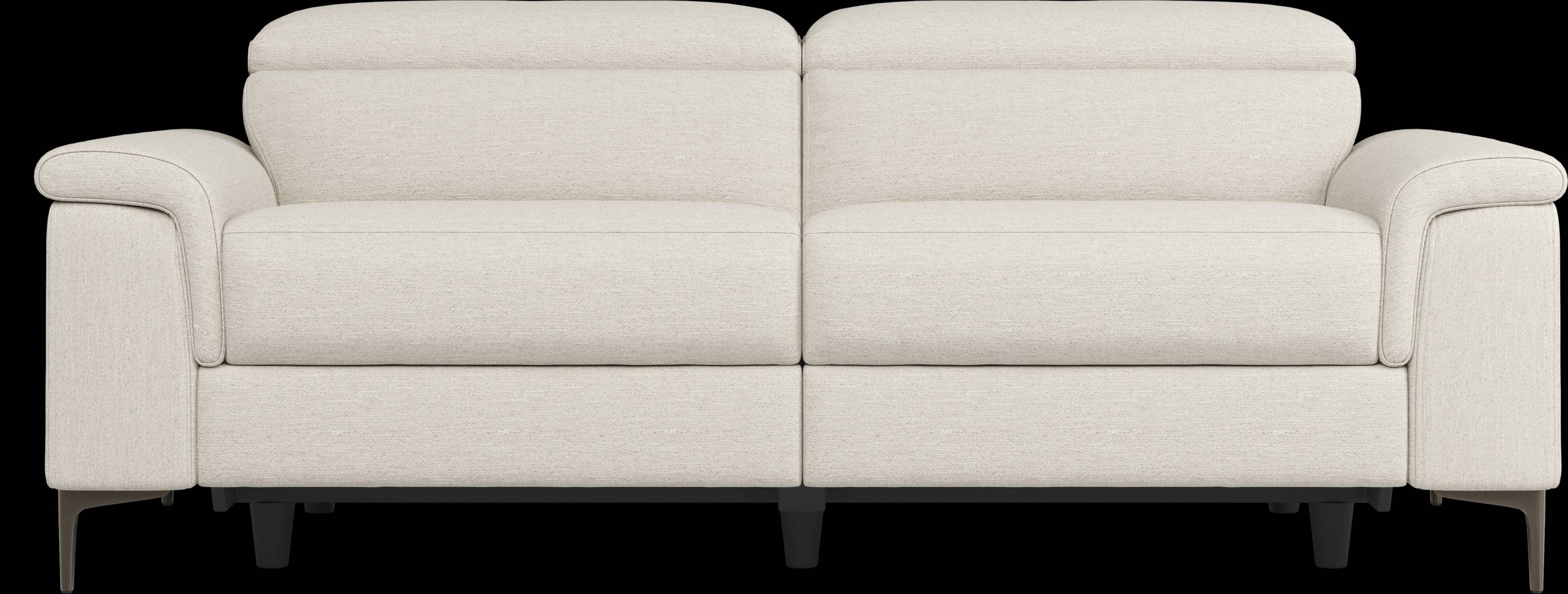 Weatherford Park Beige 5 Pc Living Room with Dual Power Reclining Sofa - Thumbnail - Image 2