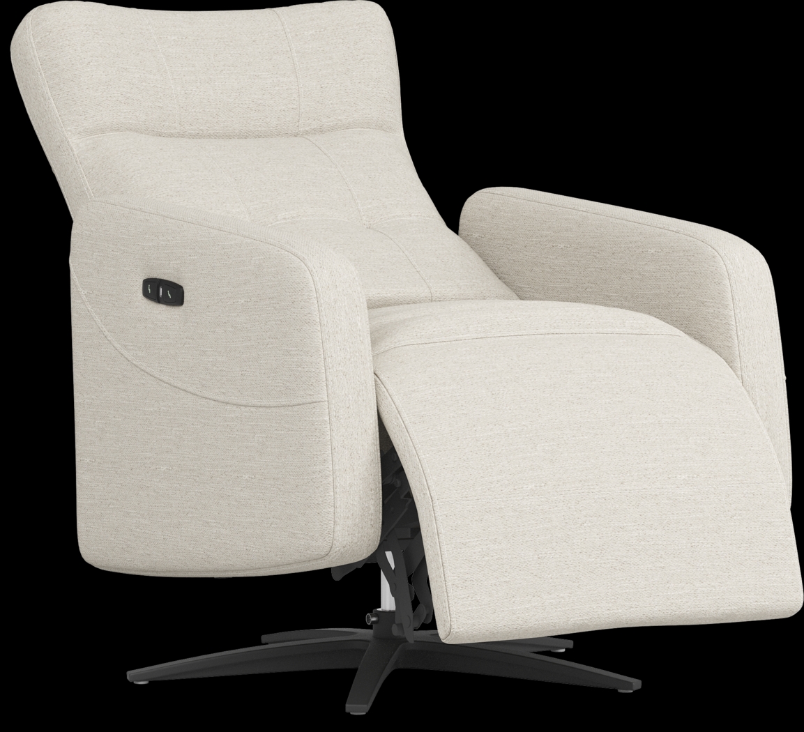 Weatherford Park Beige 8 Pc Dual Power Reclining Living Room - Thumbnail - Image 19