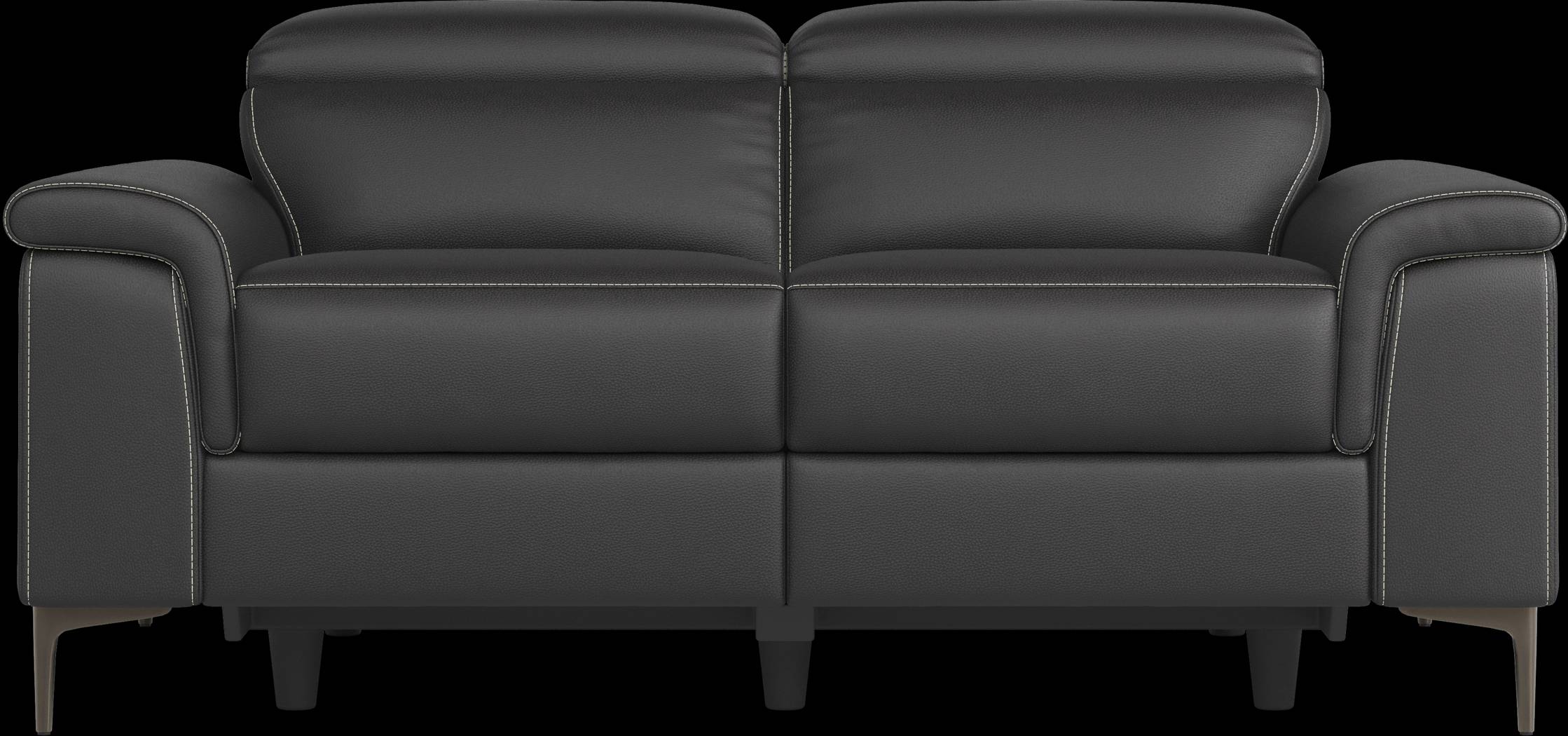 Weatherford Park Black 7 Pc Dual Power Reclining Living Room - Thumbnail - Image 10