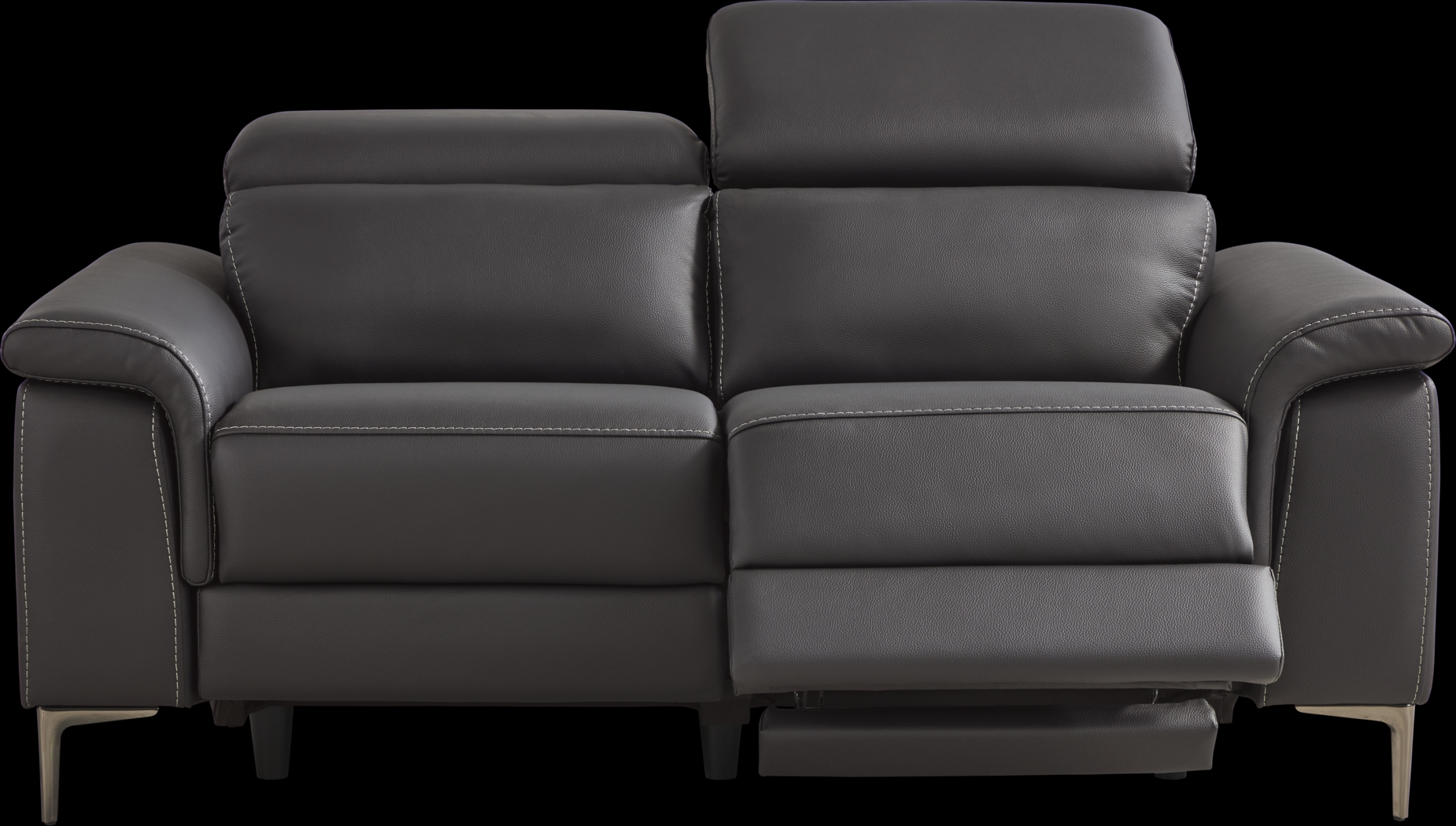 Weatherford Park Black 7 Pc Dual Power Reclining Living Room - Thumbnail - Image 9