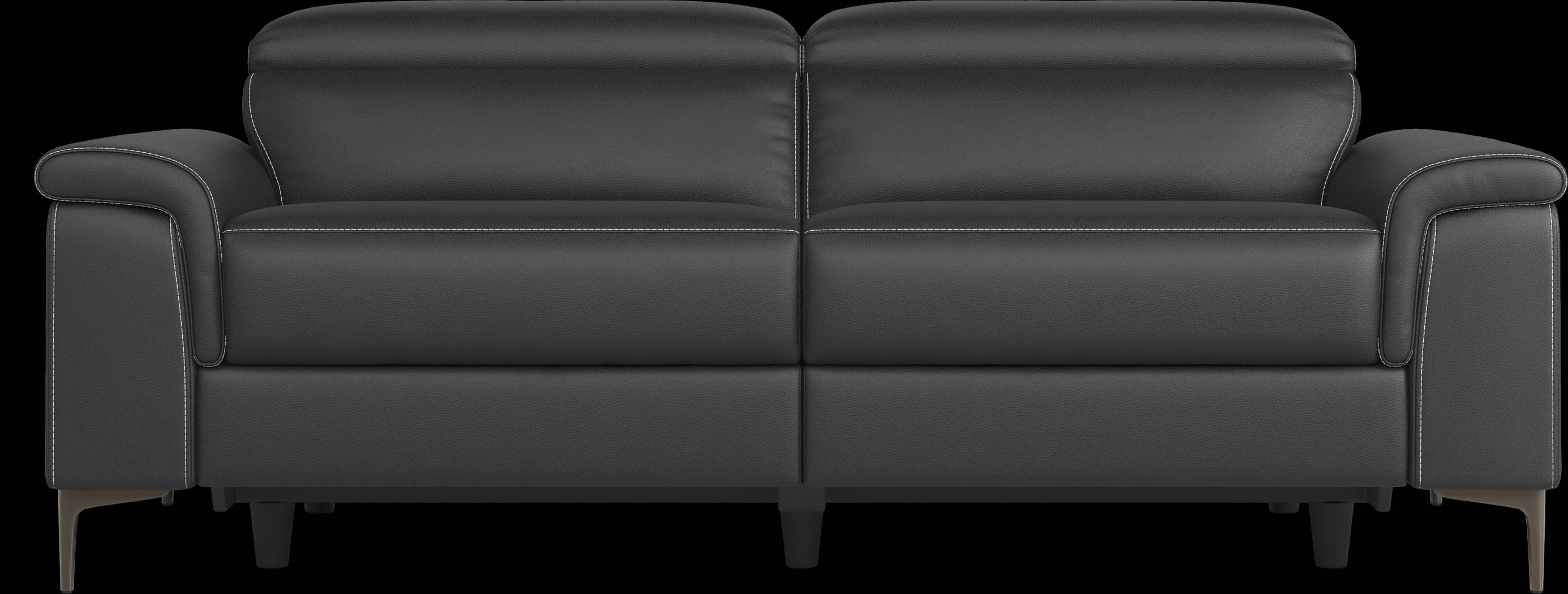 Weatherford Park Black 7 Pc Dual Power Reclining Living Room - Thumbnail - Image 3