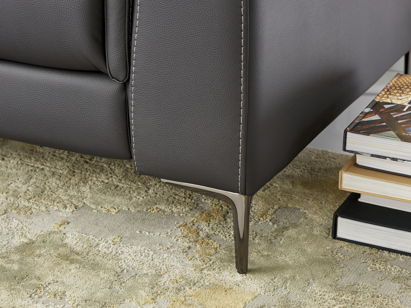 Weatherford Park Black 7 Pc Dual Power Reclining Living Room - Thumbnail - Image 8