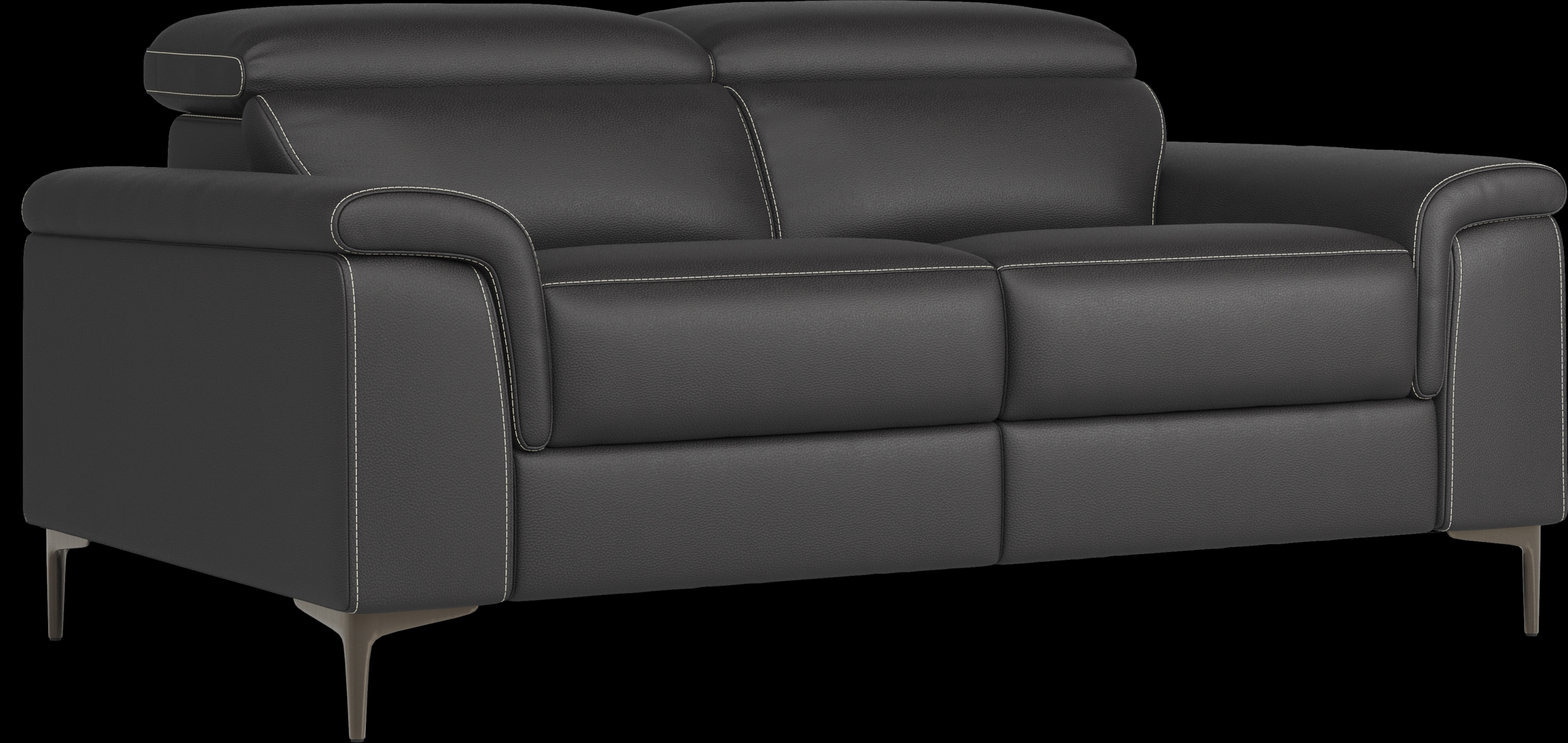 Weatherford Park Black 7 Pc Living Room with Dual Power Reclining Sofa - Thumbnail - Image 10