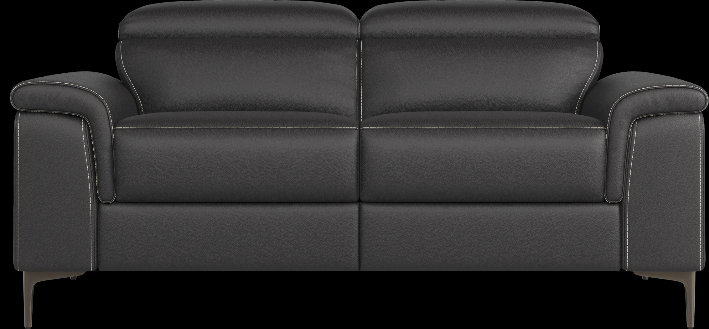 Weatherford Park Black 7 Pc Living Room with Dual Power Reclining Sofa - Thumbnail - Image 9