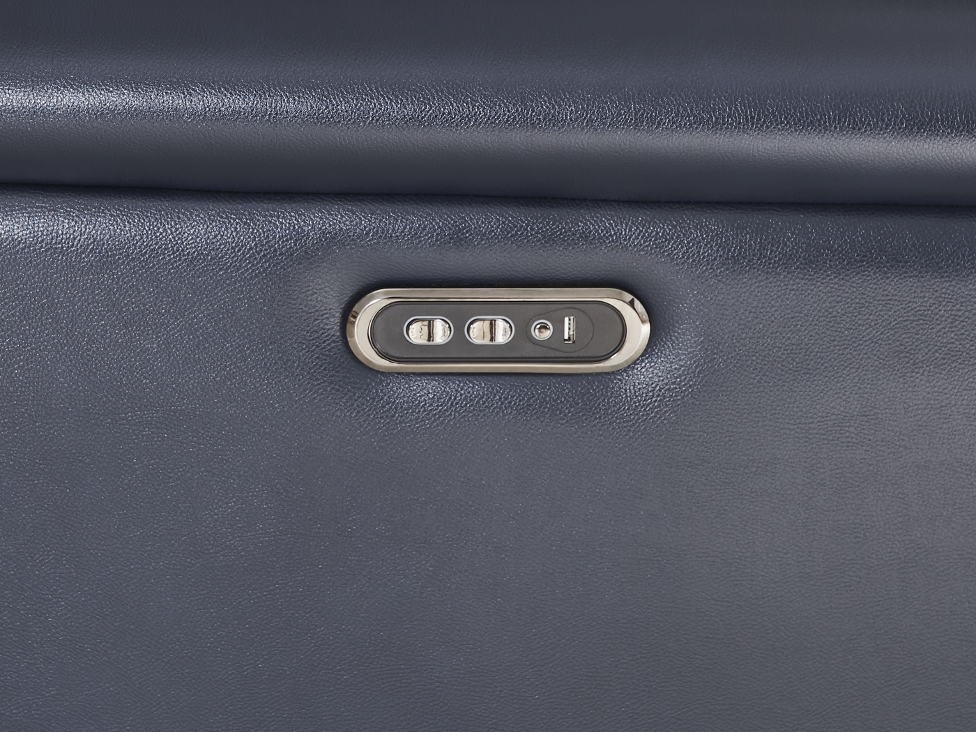 Weatherford Park Blue 5 Pc Dual Power Reclining Living Room - Thumbnail - Image 8