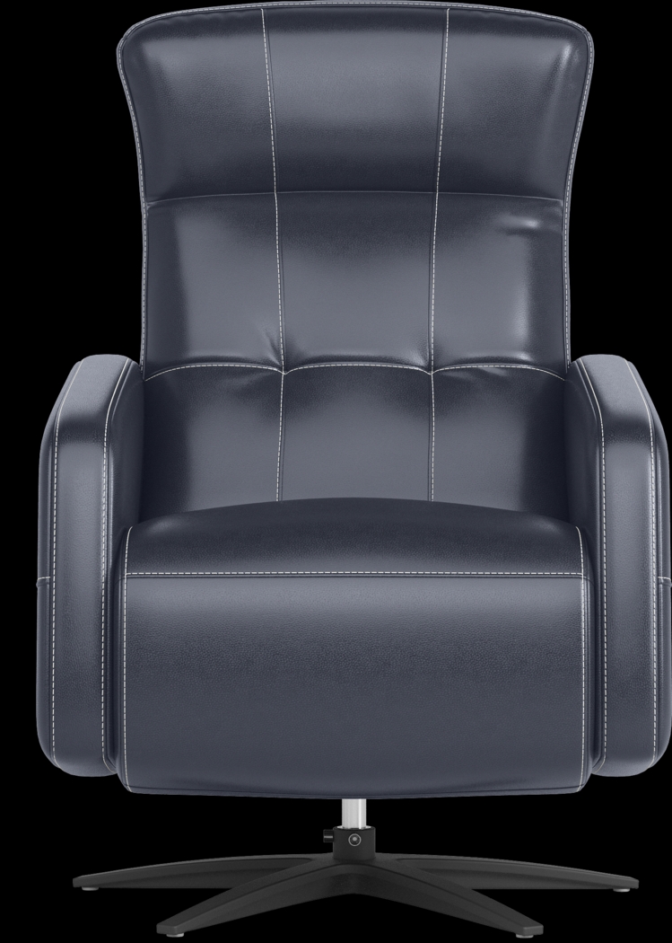 Weatherford Park Blue 6 Pc Dual Power Reclining Living Room - Thumbnail - Image 15