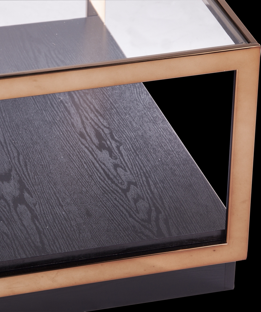 Weathervan Black Cocktail Table - Thumbnail - Image 2