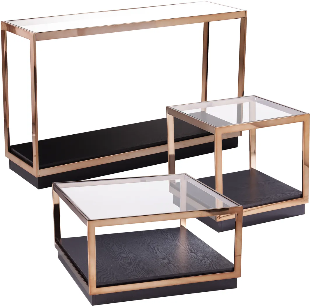 Weathervan Black Cocktail Table - Image 7