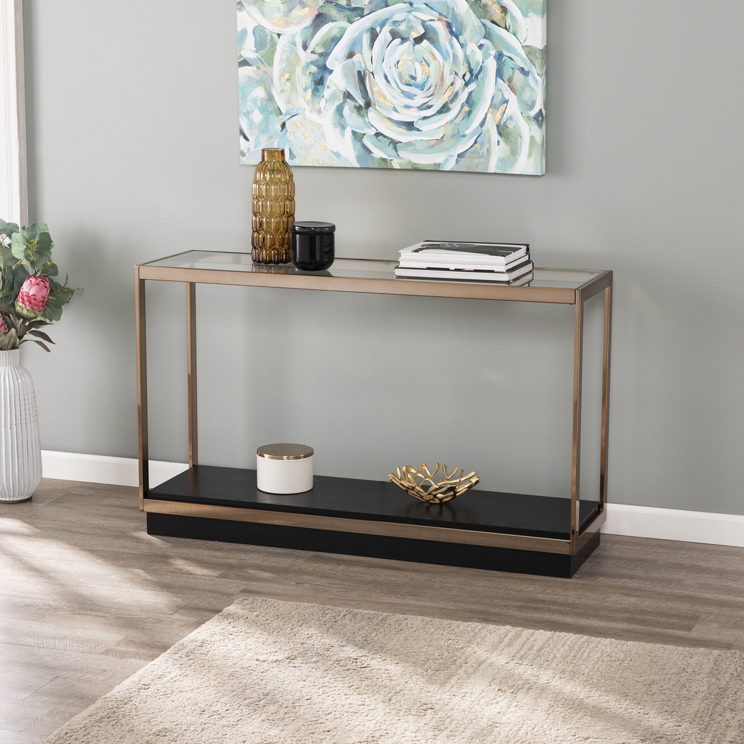Weathervan Black Console Table - Thumbnail - Image 4