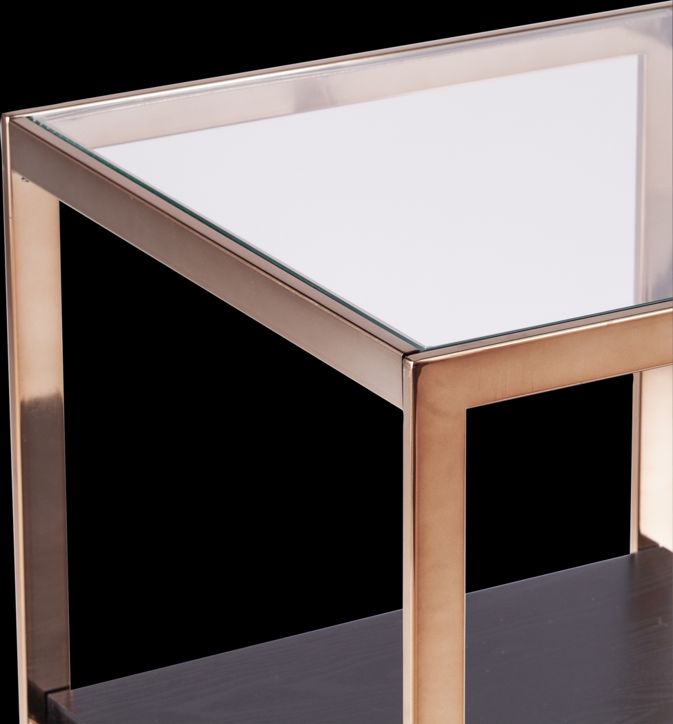 Weathervan Black End Table - Thumbnail - Image 2