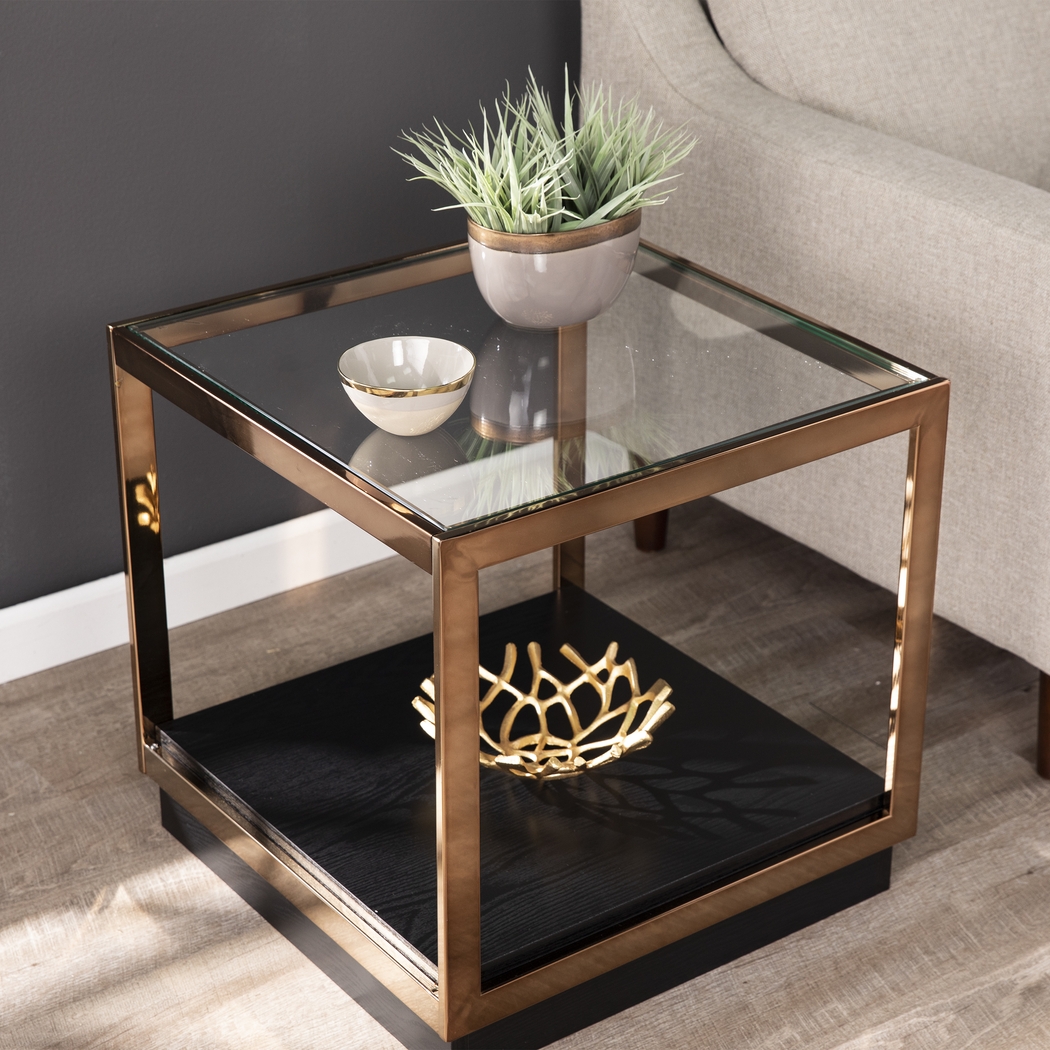 Weathervan Black End Table - Thumbnail - Image 3