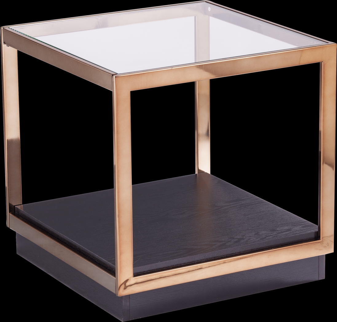 Weathervan Black End Table - Thumbnail - Image 1