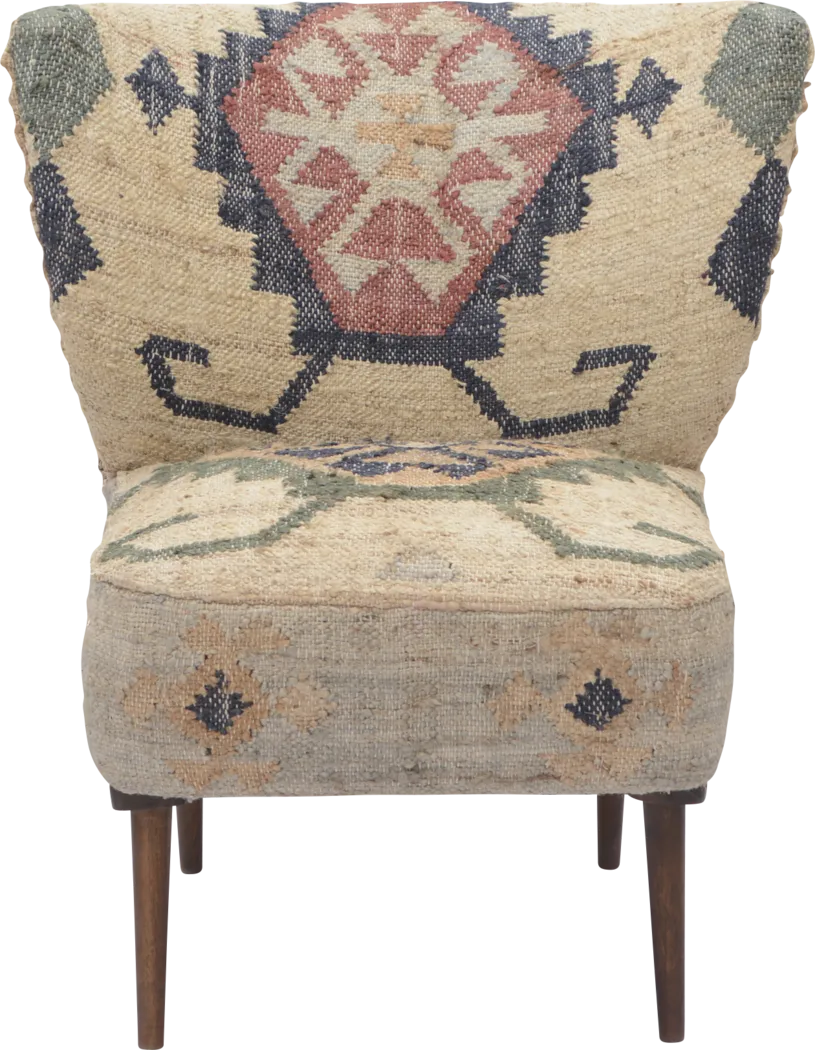 Webbar Tan Accent Chair - Thumbnail - Image 6