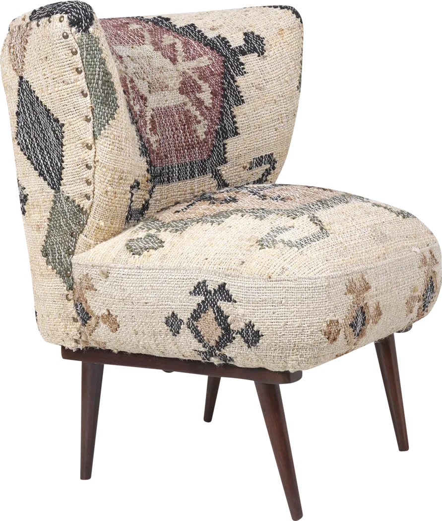 Webbar Tan Accent Chair - Thumbnail - Image 8