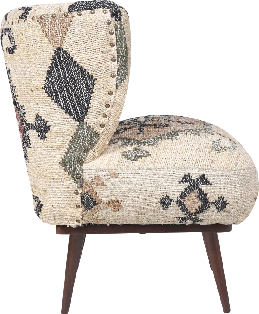 Webbar Tan Accent Chair - Thumbnail - Image 9