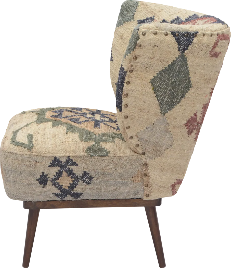 Webbar Tan Accent Chair - Thumbnail - Image 11