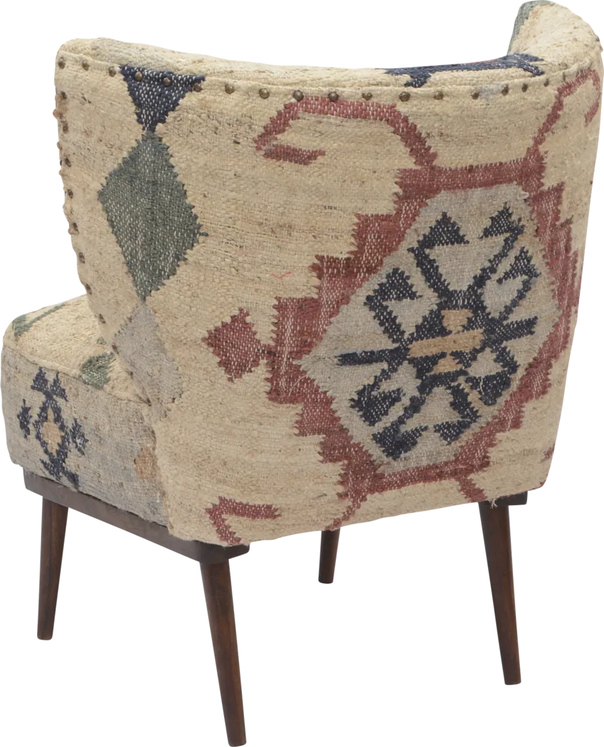 Webbar Tan Accent Chair - Thumbnail - Image 4
