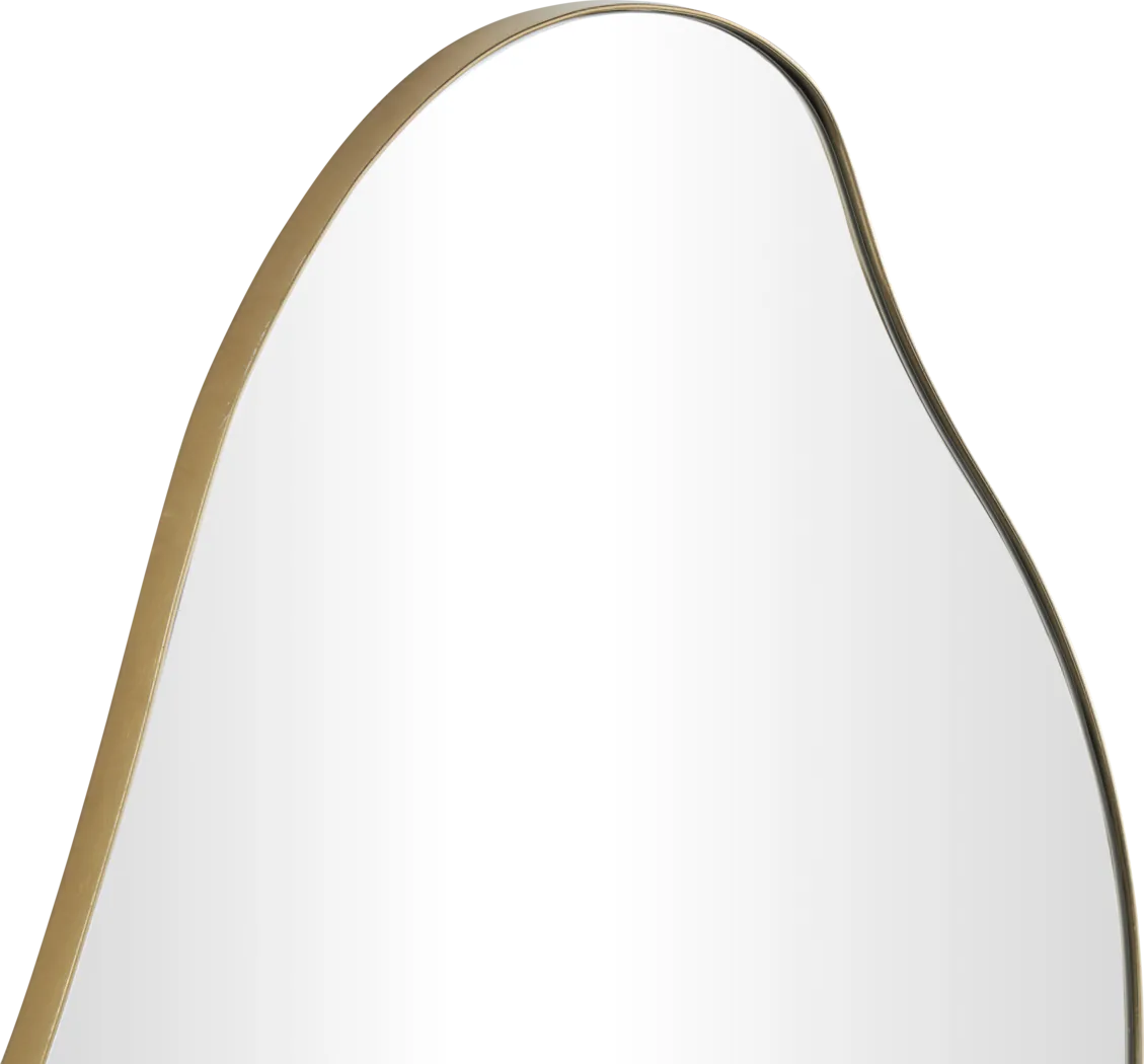 Webbite Gold Wall Mirror - Thumbnail - Image 4