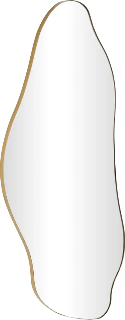 Webbite Gold Wall Mirror - Thumbnail - Image 5
