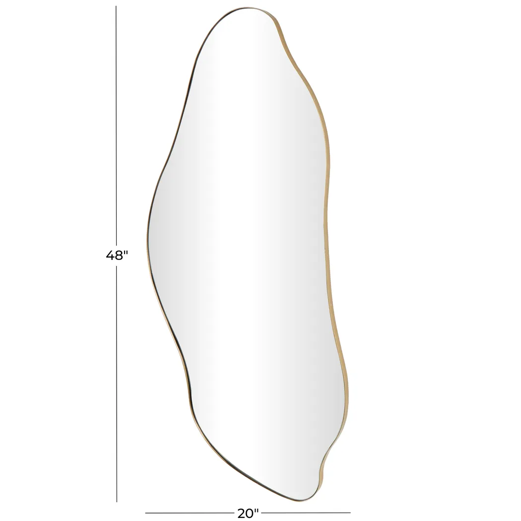 Webbite Gold Wall Mirror - Thumbnail - Image 7