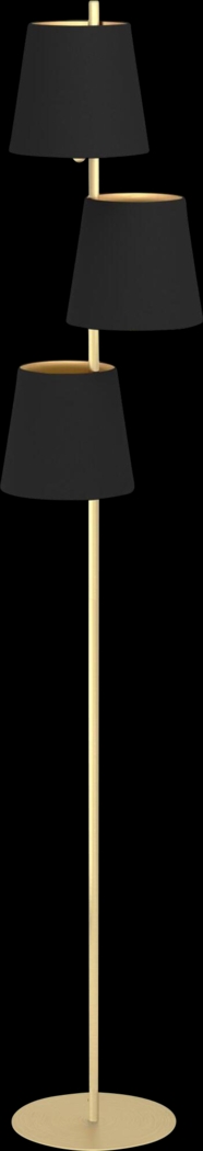 Weber Hollow Brass Floor Lamp - Thumbnail - Image 1