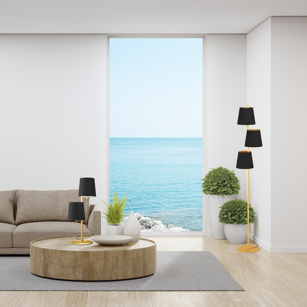 Weber Hollow Brass Lamp - Thumbnail - Image 2