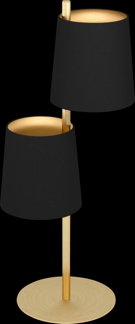 Weber Hollow Brass Lamp - Thumbnail - Image 1