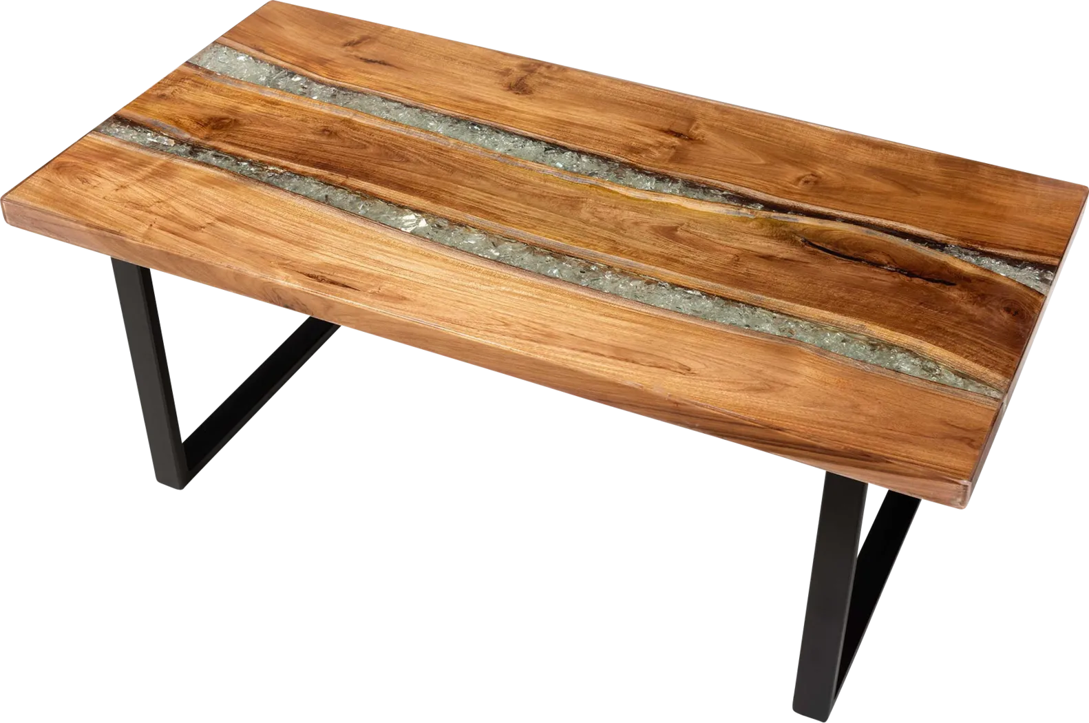 Webfruit Brown Rectangle Cocktail Table - Image 3