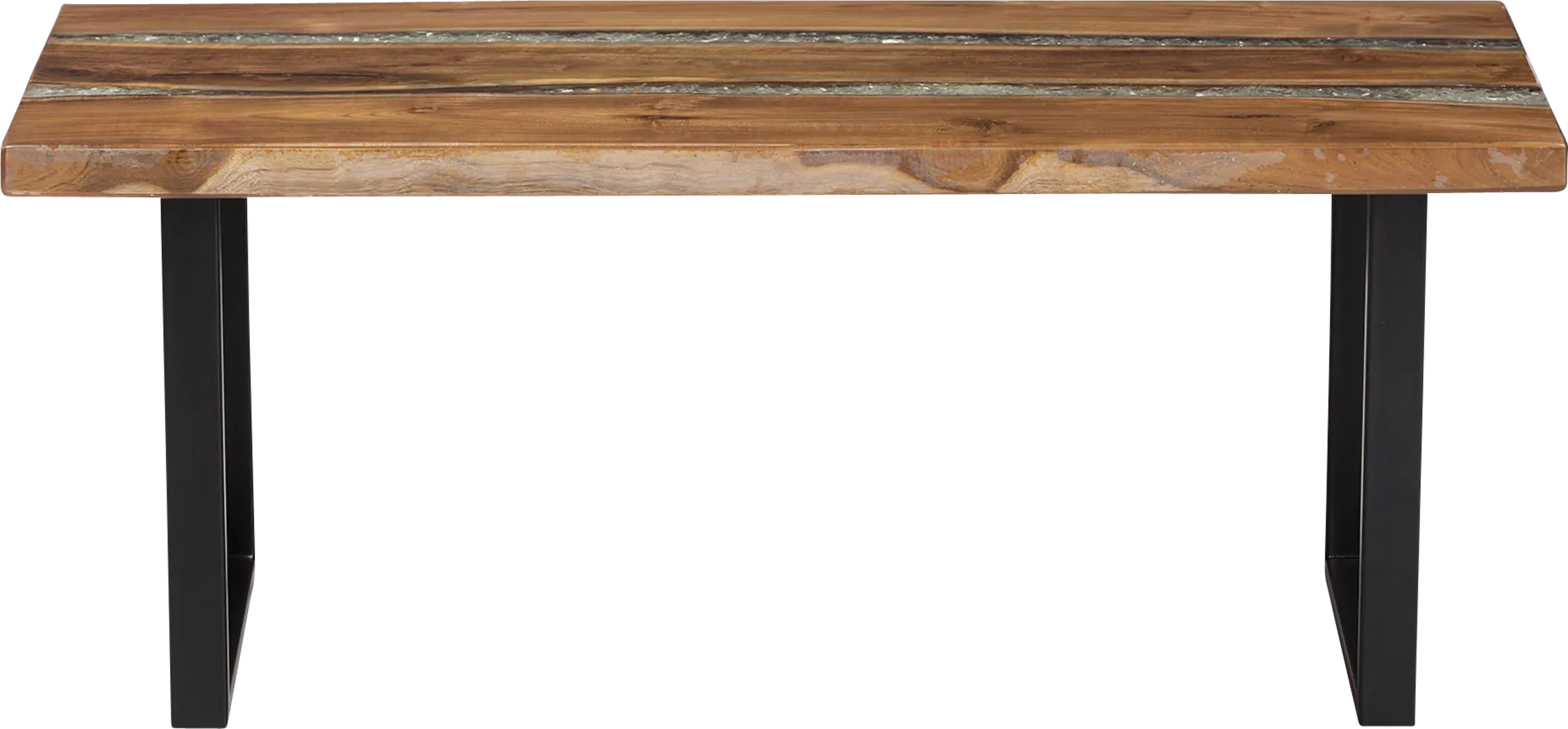 Webfruit Brown Rectangle Cocktail Table - Image 7
