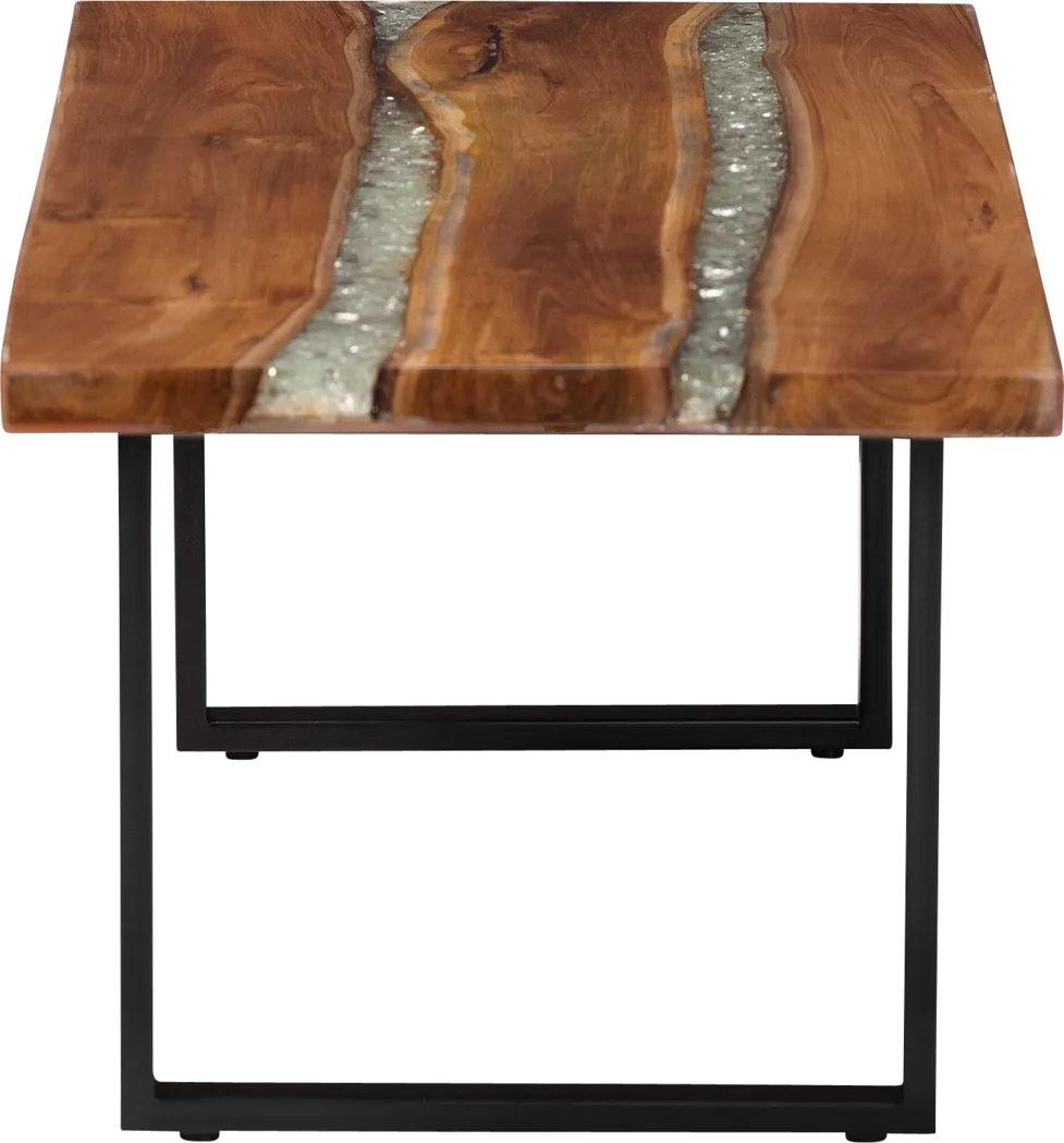 Webfruit Brown Rectangle Cocktail Table - Image 8