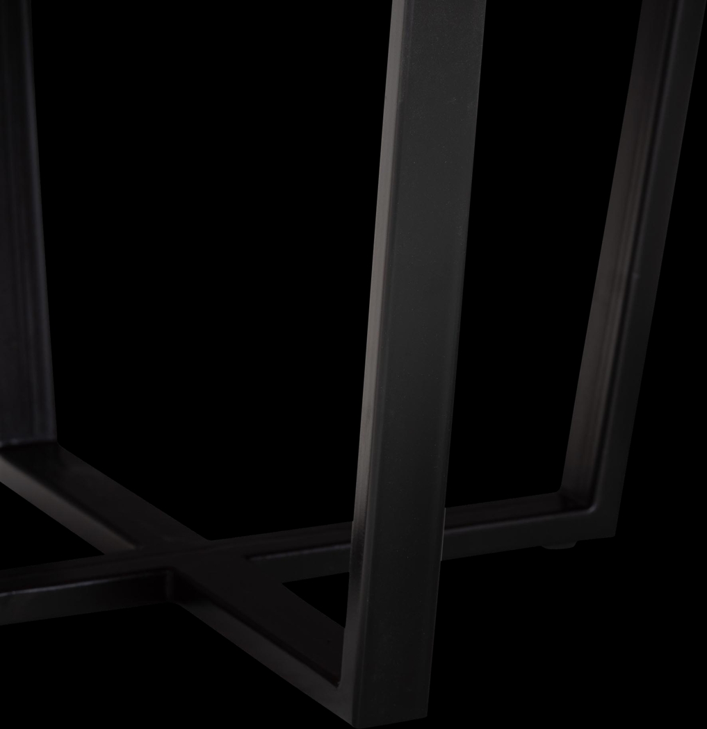 Webfruit Brown Round Cocktail Table - Thumbnail - Image 7