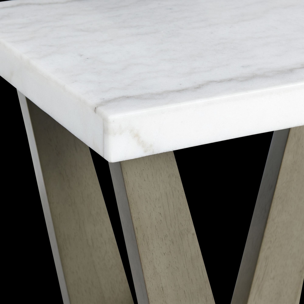Webgin Gray End Table - Thumbnail - Image 4