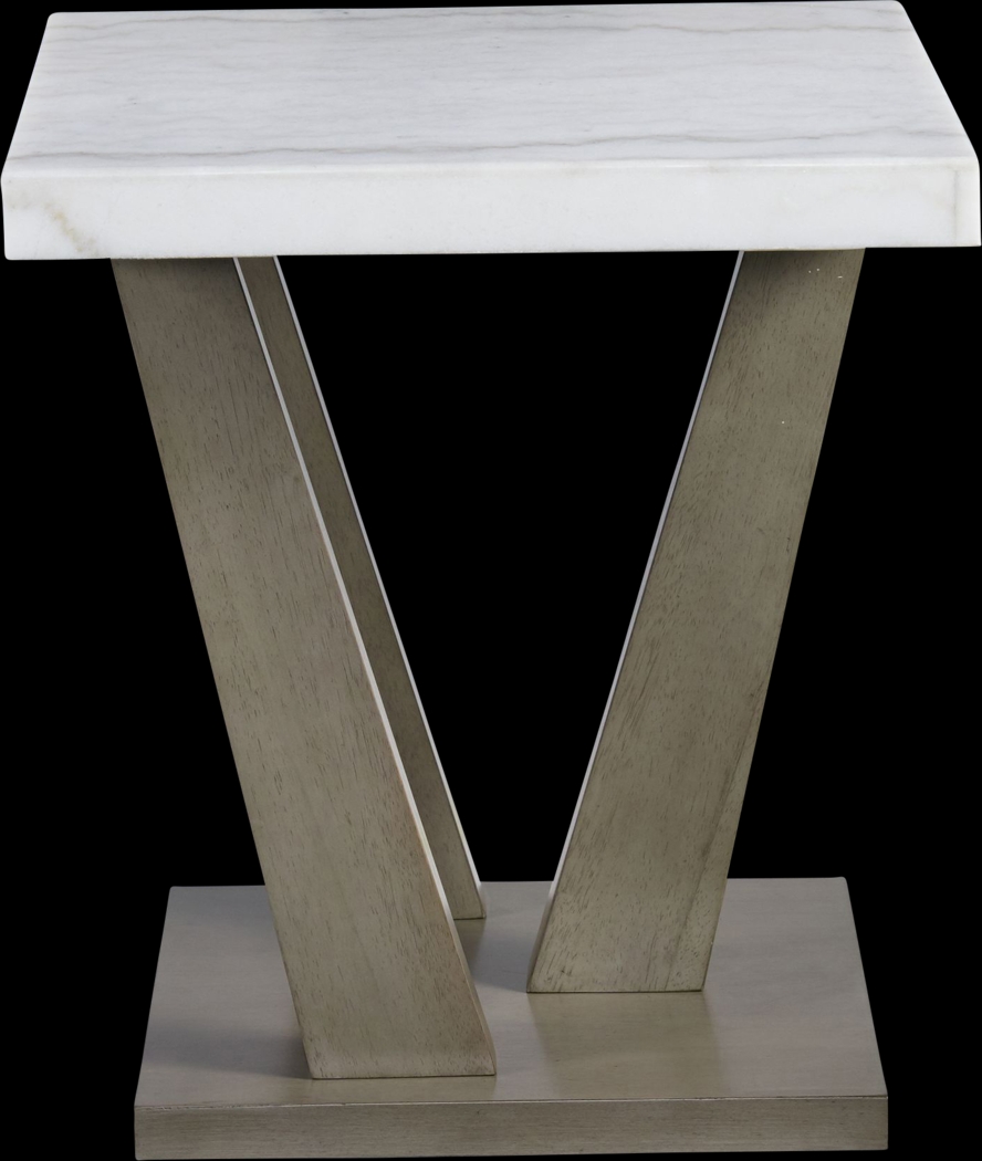 Webgin Gray End Table - Thumbnail - Image 7